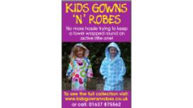 Kids Gowns n Robes - Childrens Dressing Gowns