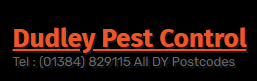 Dudley & Stourbridge Pest Control
