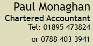 Paul Monaghan - Chartered Accountant