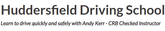 Andy Kerr Driver Training