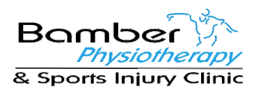 Sherwyn Bamber Chartered Physiotherapist