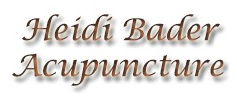Heidi Bader Acupuncture
