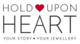 Hold Upon Heart Silver Fingerprint Jewellery