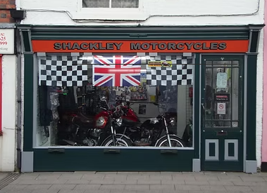 Shackley motorcycles