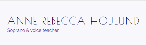 Anne Rebecca Hojlund