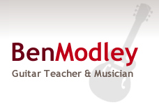 Ben Modley Guitar Tuition