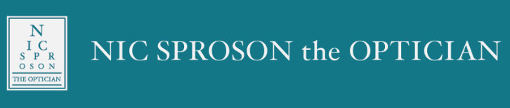 Nic Sproson the Optician