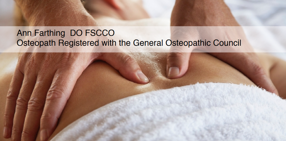 Farthing Ann Osteopath