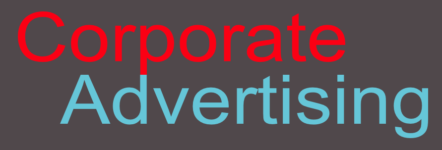 Corporate Advertising