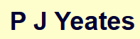 P J Yeates