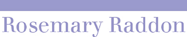 Rosemary Raddon / Psychotherapeutic Counsellor