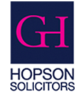 Hopson Solicitors Business Specialists
