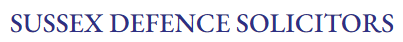 Sussex Defence Solicitors