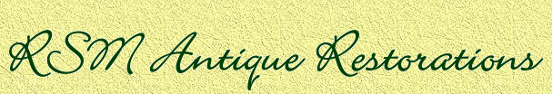 R S M Antique Restorations