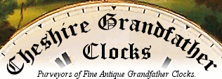 Cheshire Grandfather Clocks