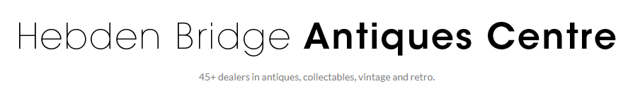 Hebden Bridge Antique Centre