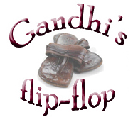 Gandhis Flip Flop
