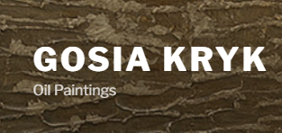 Oil Paintings By Gosia Kryk