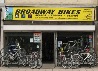 Broadway Bikes