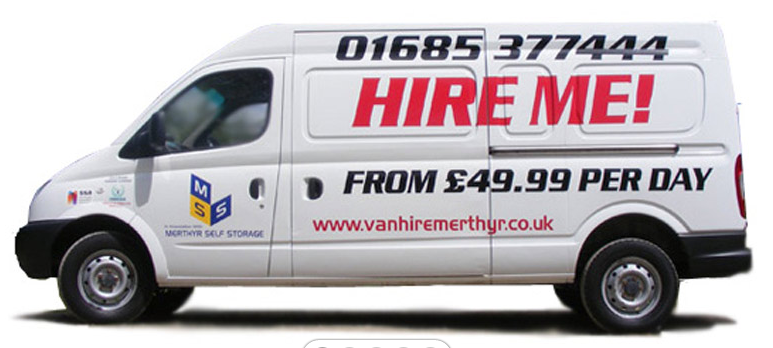 Hire Me Van Hire