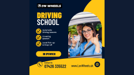 L on Wheels Driving School Ipswich - Automatic 