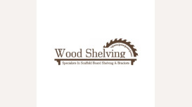 Wood Shelving