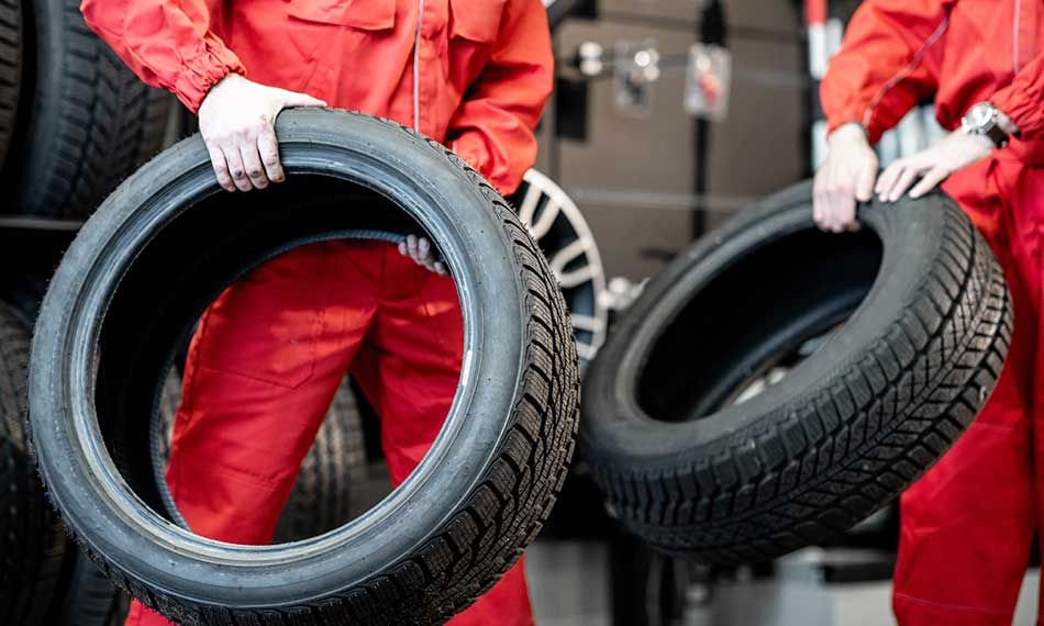 Tyres and Fitting