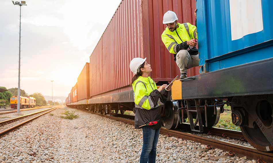 Rail Freight Transport