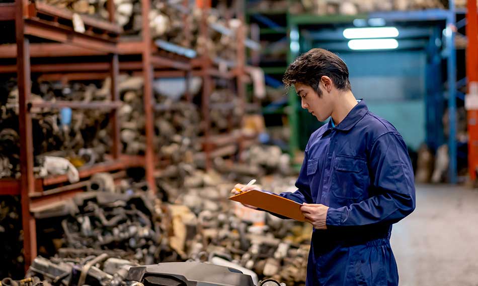 Car Spares and Salvage