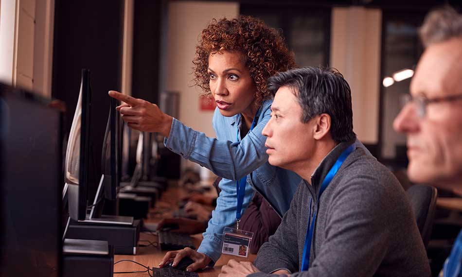 Basic Computer Skills Training