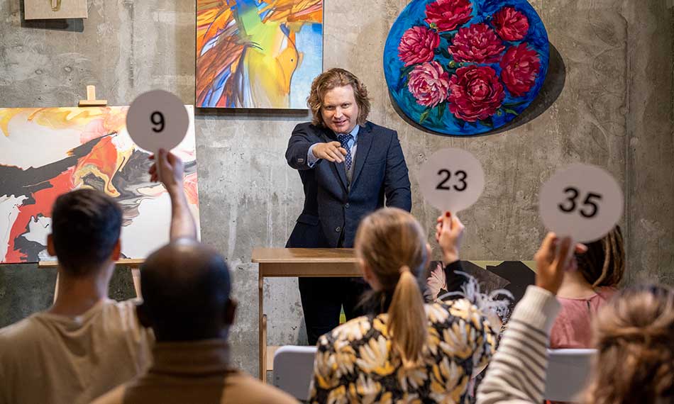 Auction Representation