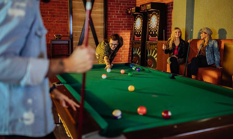 Dartboard and Pool Table Facilities