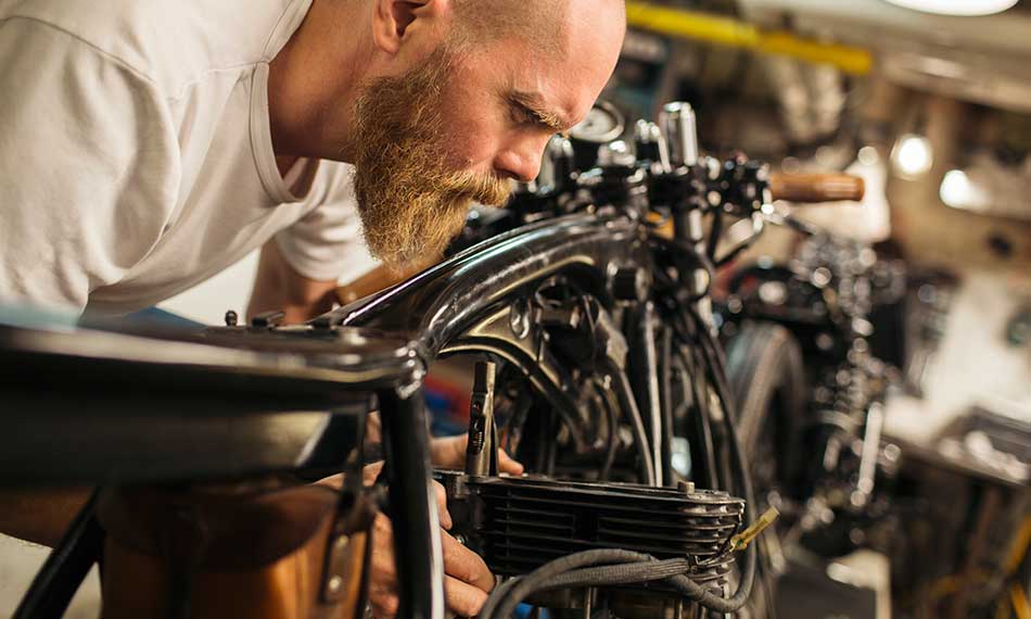 Motorbike Painting and Restoration
