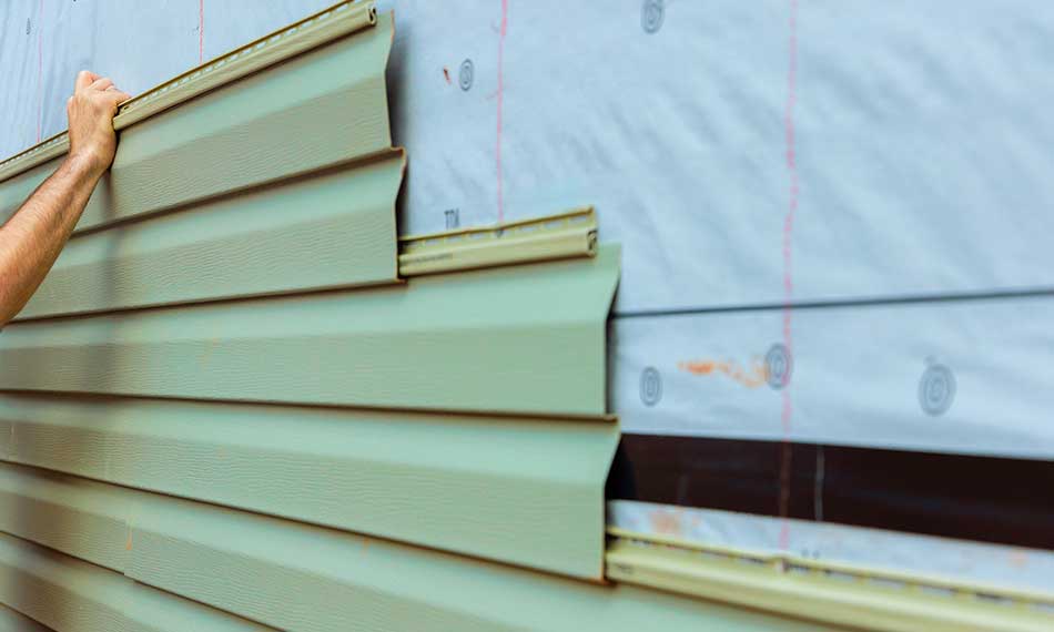 Wall Cladding Installation