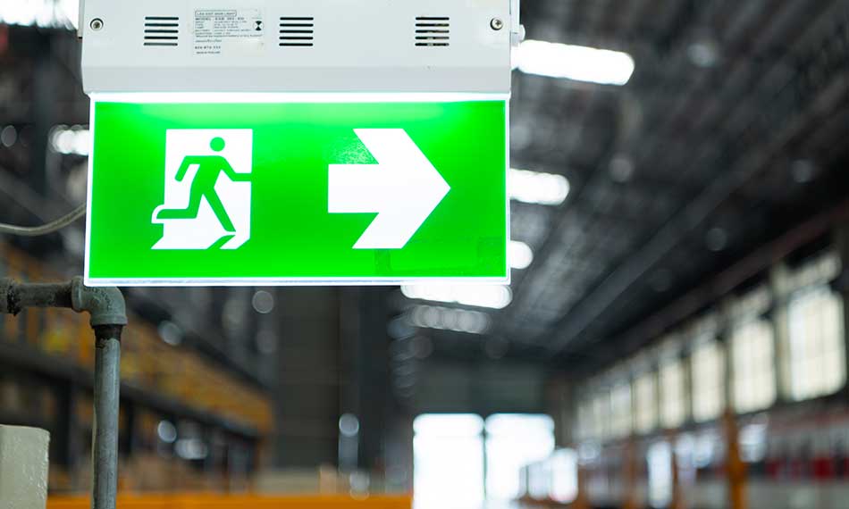 Emergency Lighting Installation