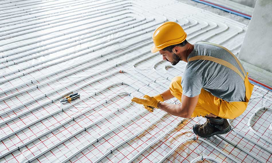 Underfloor Heating Installation