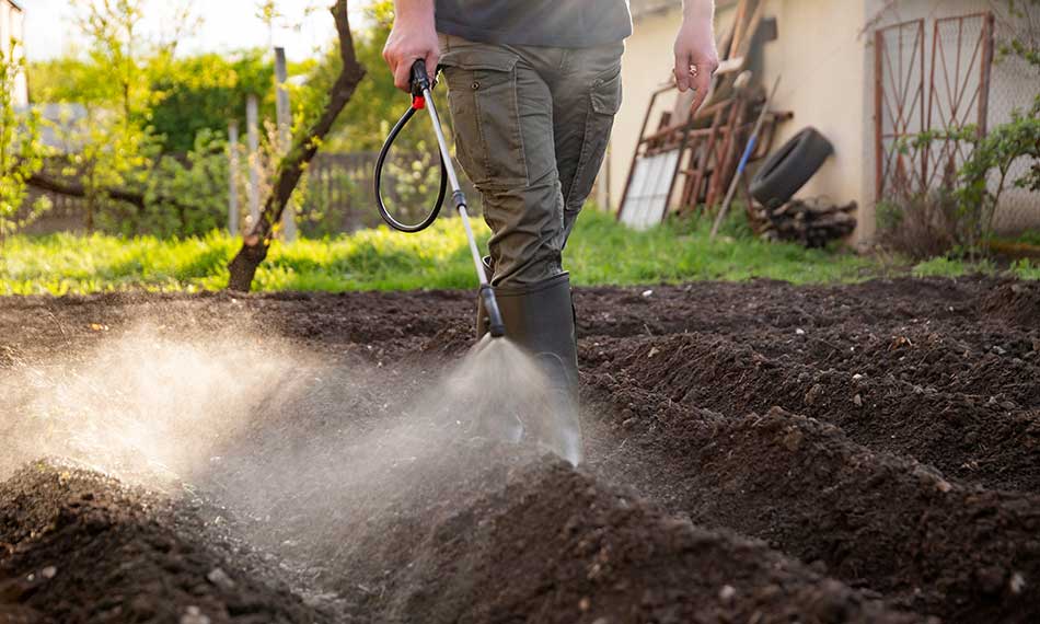 Soil Preparation and Fertilising