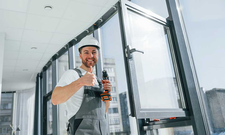 Triple Glazing Installation