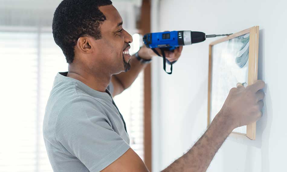 Picture and Mirror Hanging