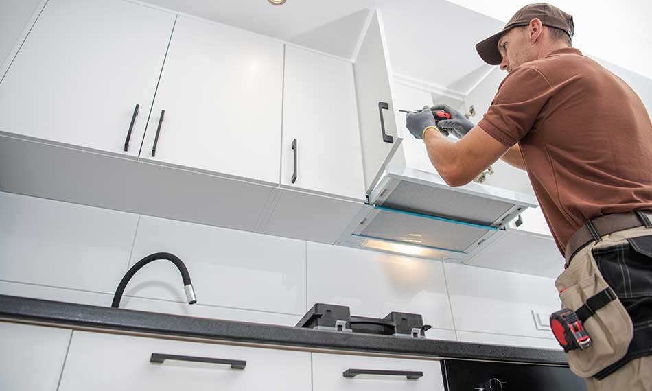 Kitchen Cabinet & Appliance Installation