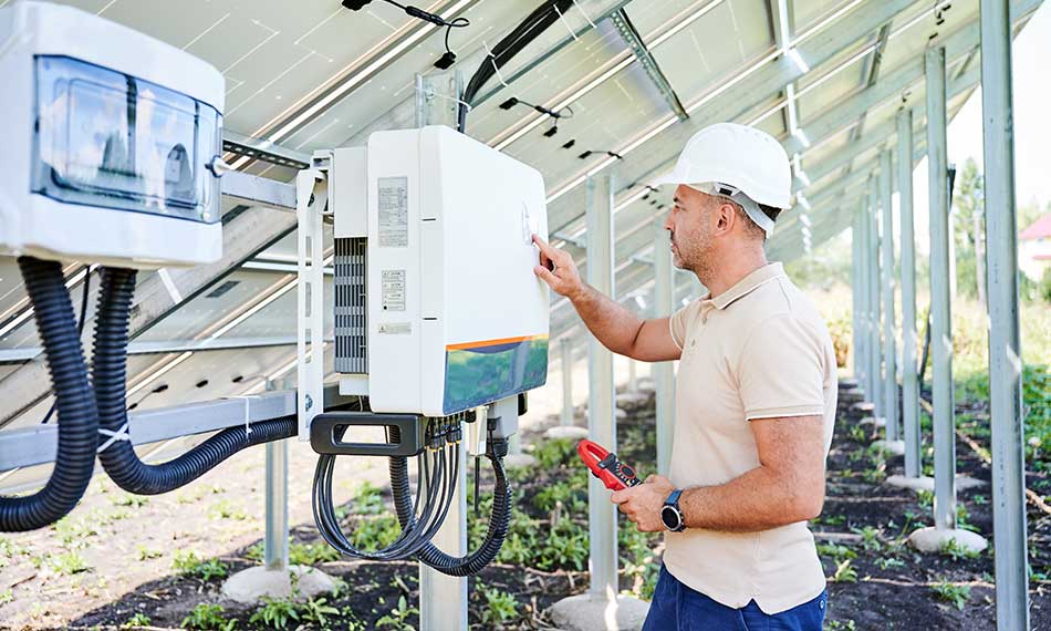 Solar Inverter Installation and Repairs