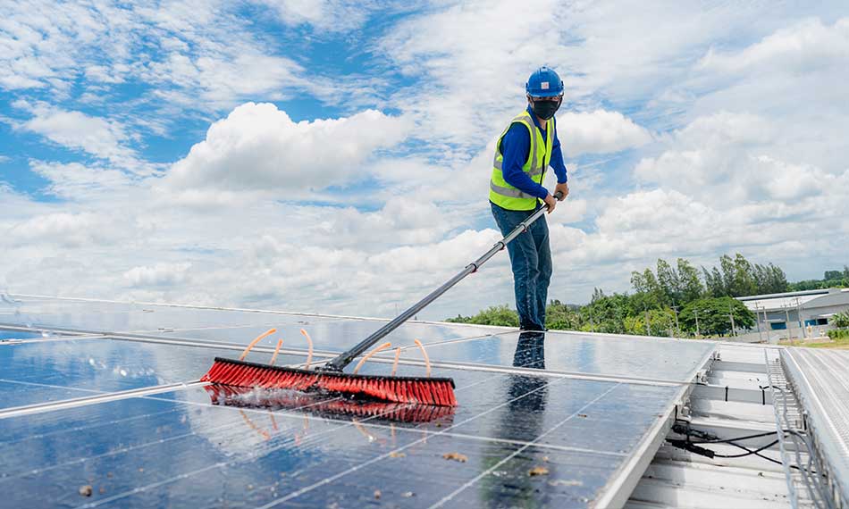 Solar Panel Cleaning