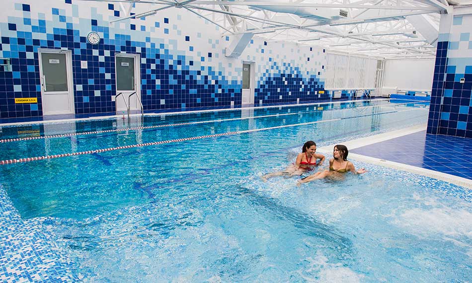 Indoor and Outdoor Pools