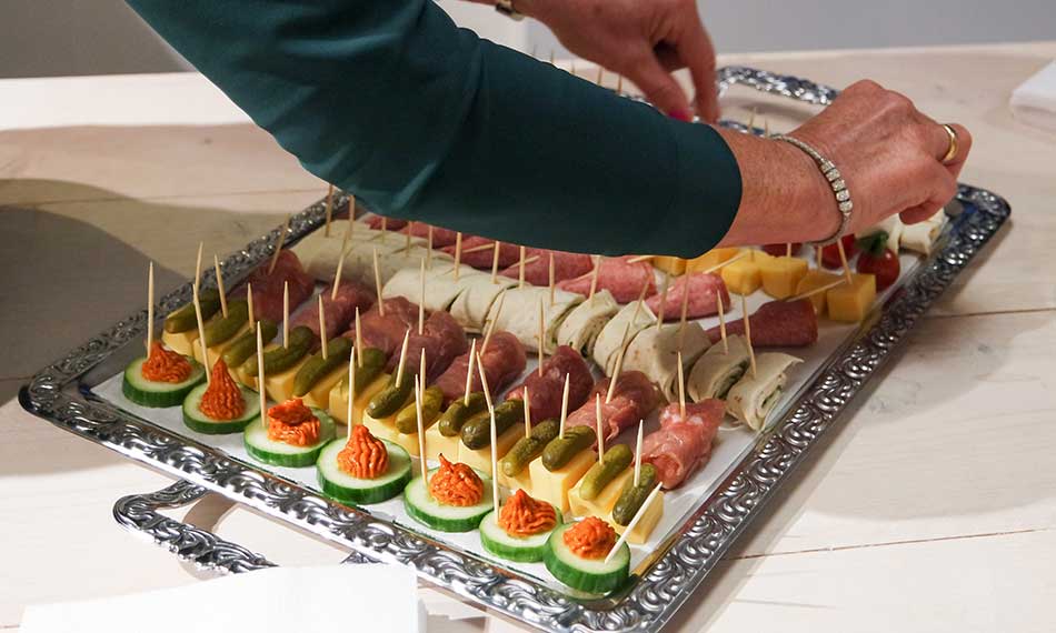 Canapés and Finger Food