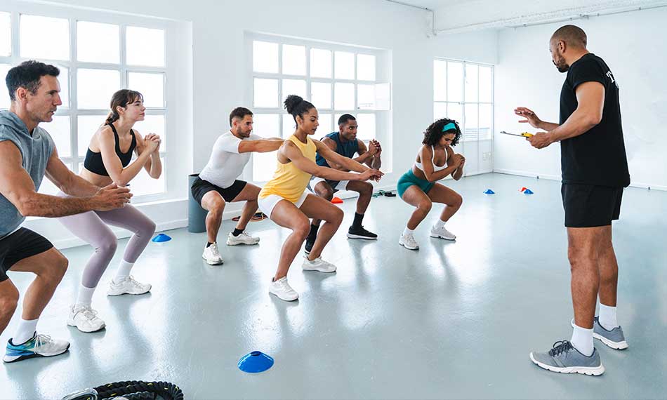 Group Exercise Classes