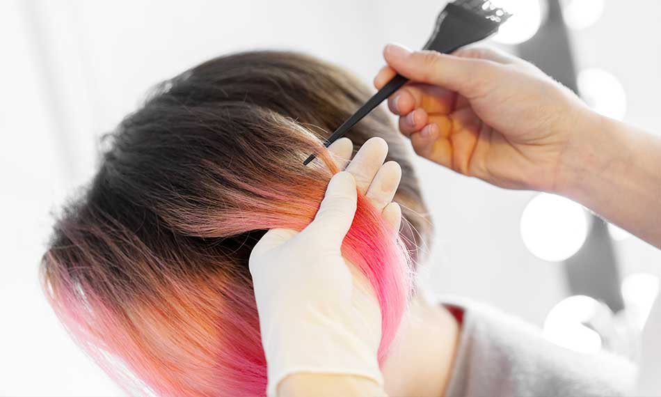 Hair Coloring and Highlights