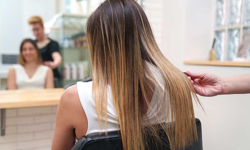 Balayage and Ombre