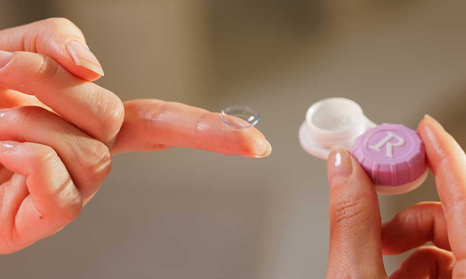Contact Lens Fitting and Supply