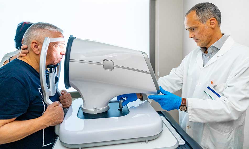 Glaucoma and Cataract Screening