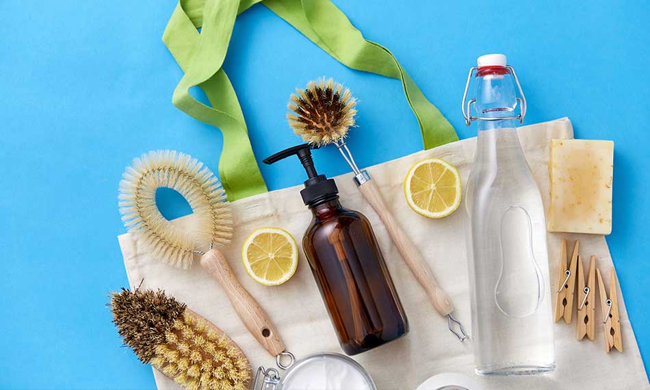 Eco-Friendly Cleaning Supplies